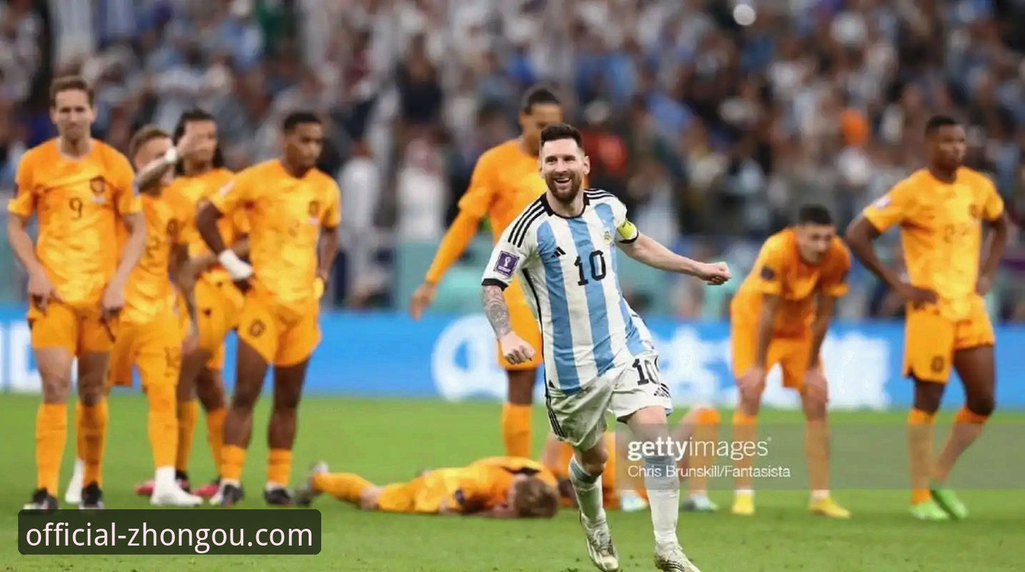 阿根廷5-0大胜赞比亚最新动态：梅西让点球成就奥塔门迪主场告别战感人瞬间